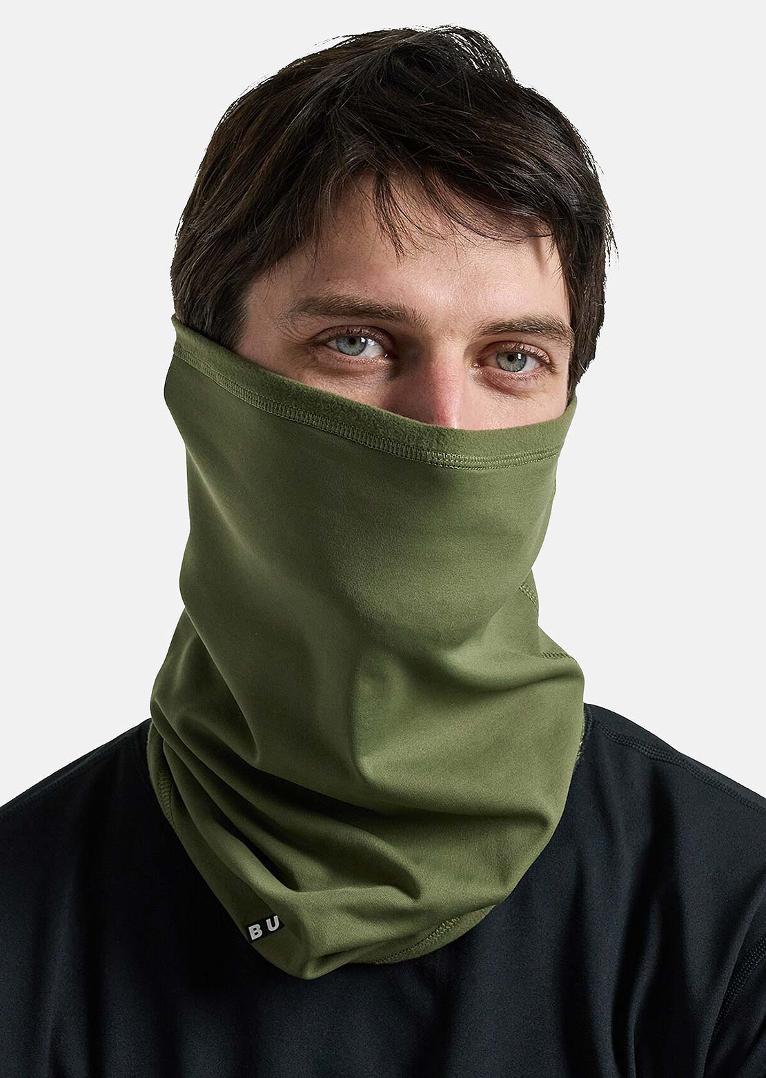 Burton Men&#39;s Heavyweight Neck Warmer Forest Moss