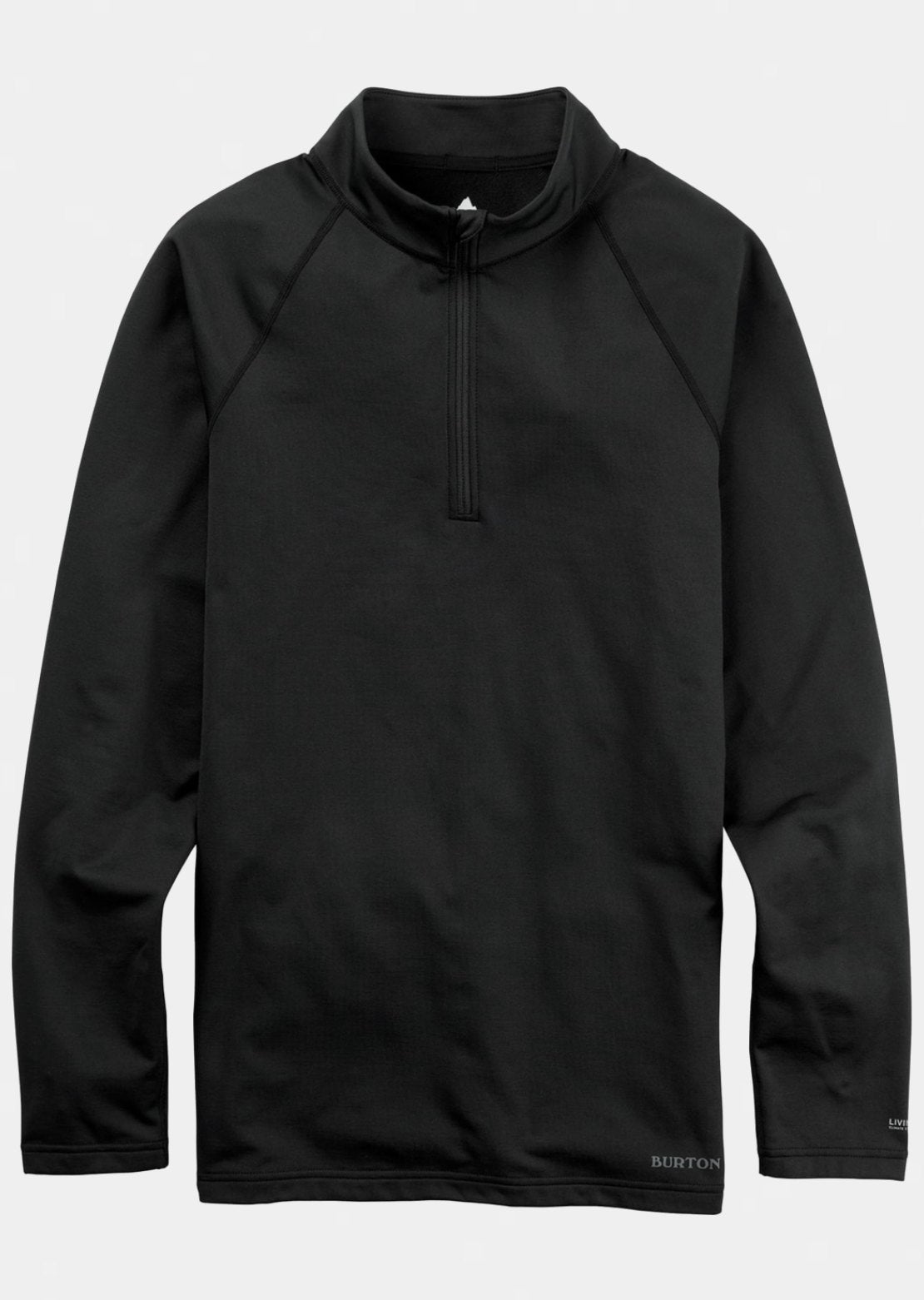 Burton Men's Heavyweight X Base Layer Quarter-Zip True Black