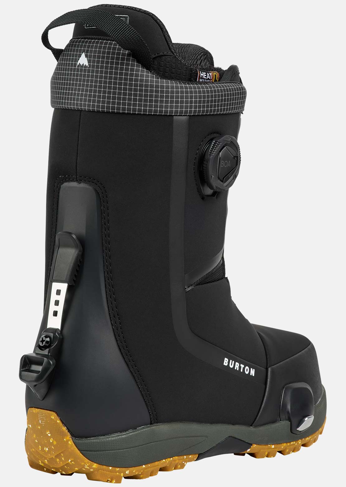 Burton Men's Highshot Plus Step On Snowboard Boots Black