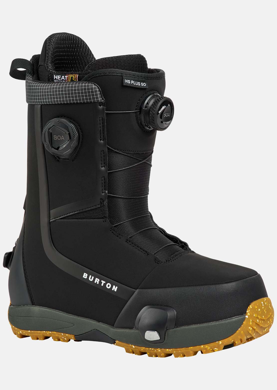 Burton Men's Highshot Plus Step On Snowboard Boots Black