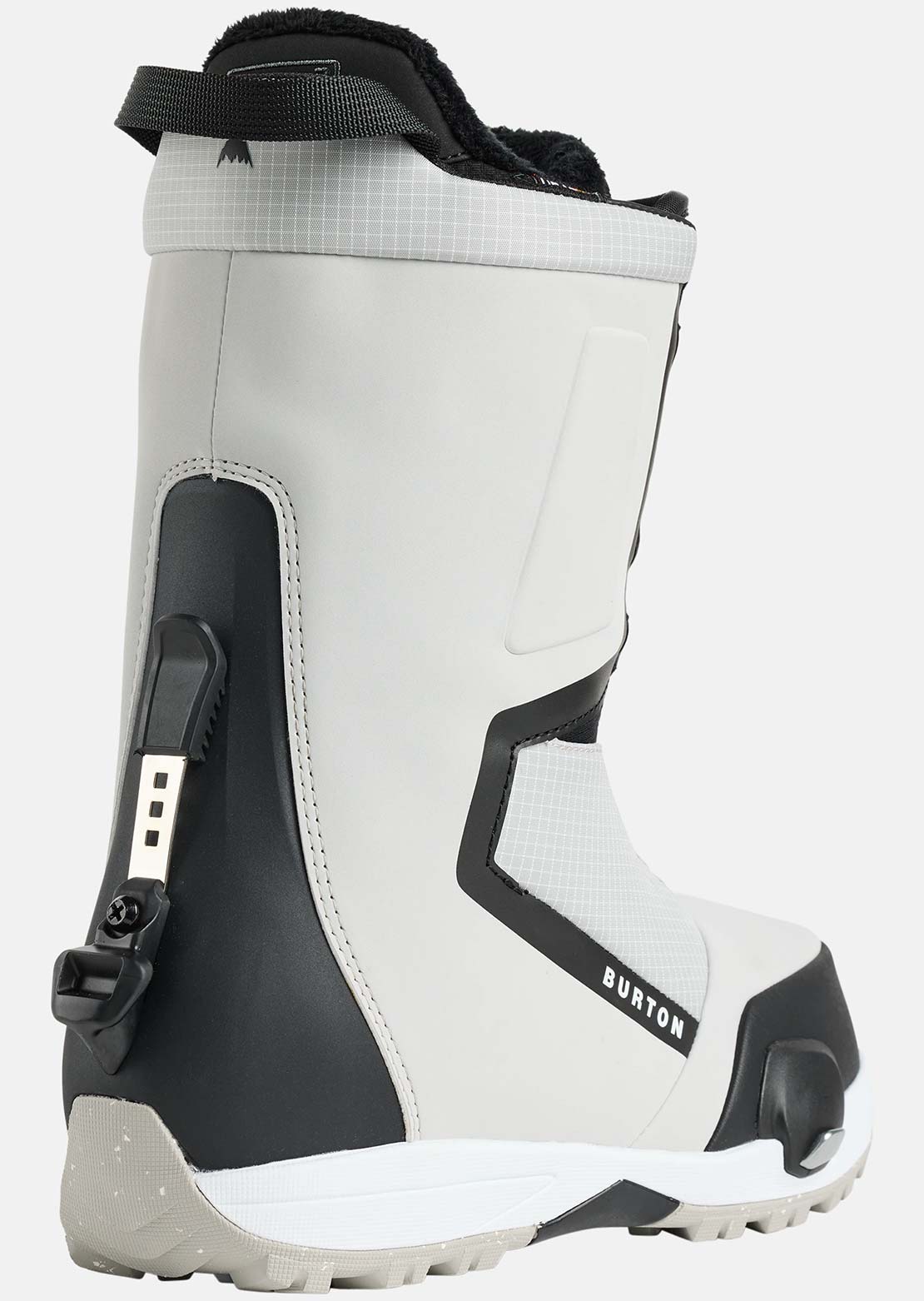 Burton Men's Highshot Step On Snowboard Boots Gray Cloud