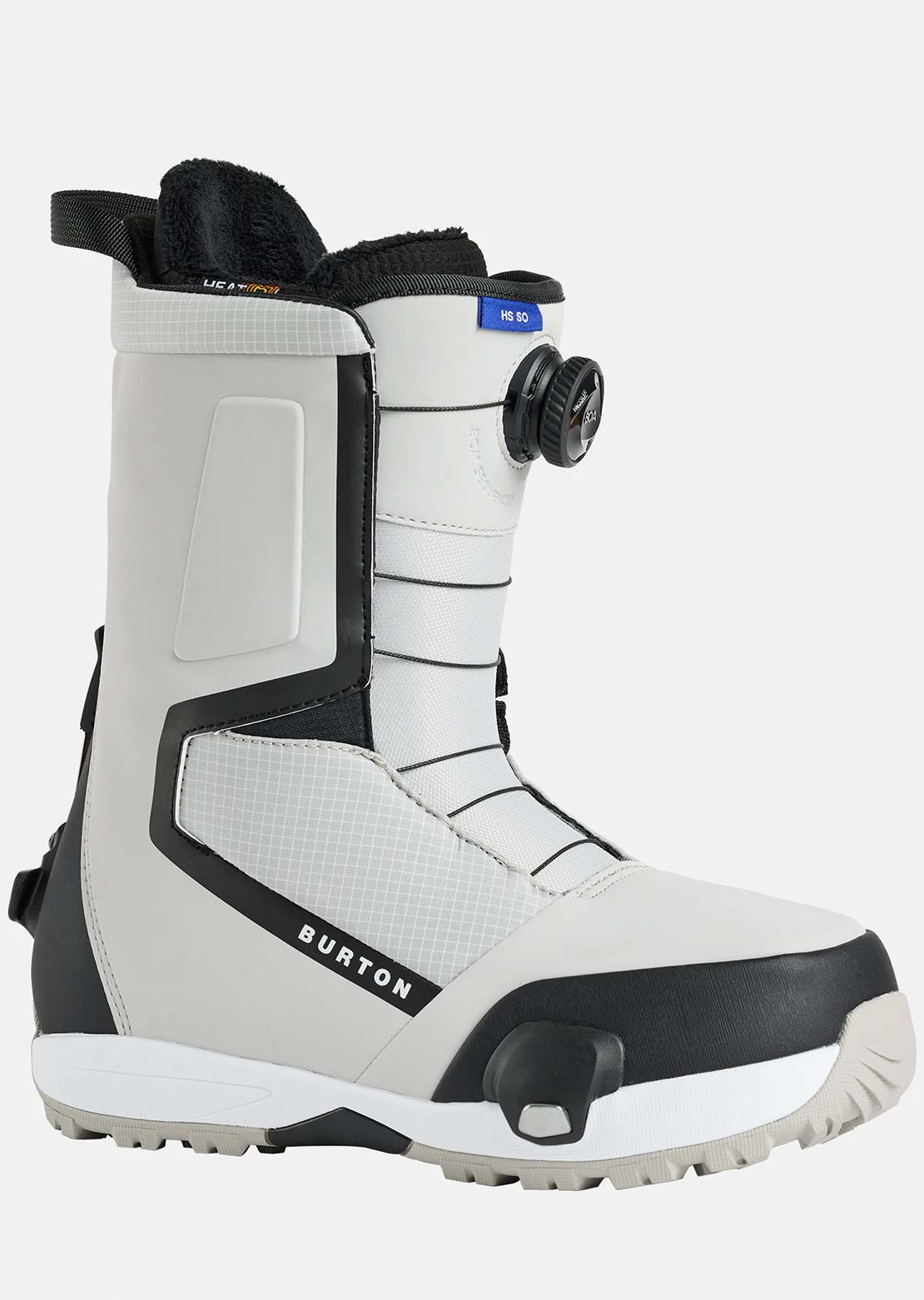 Burton Men's Highshot Step On Snowboard Boots Gray Cloud