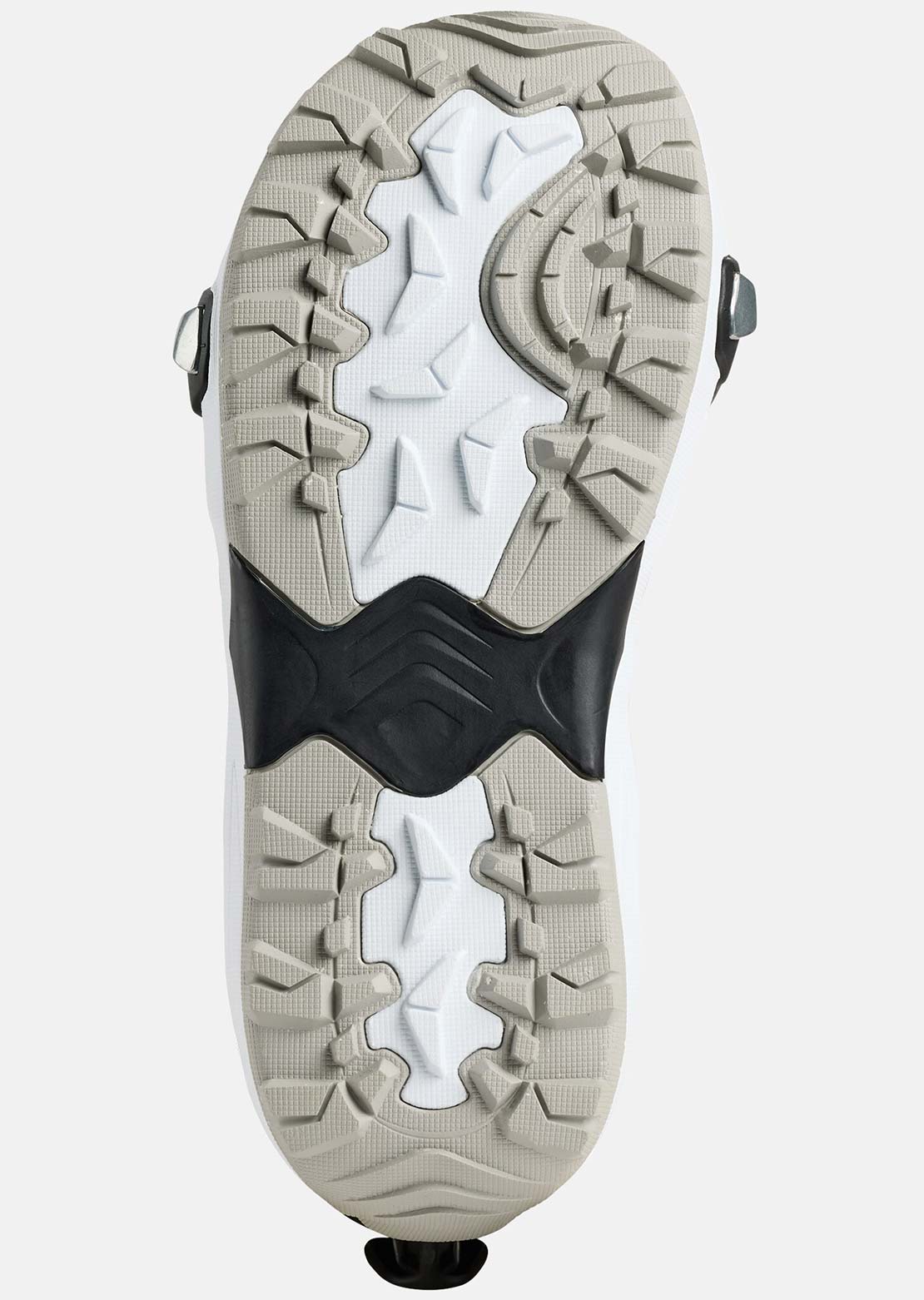 Burton Men's Highshot Step On Snowboard Boots Gray Cloud