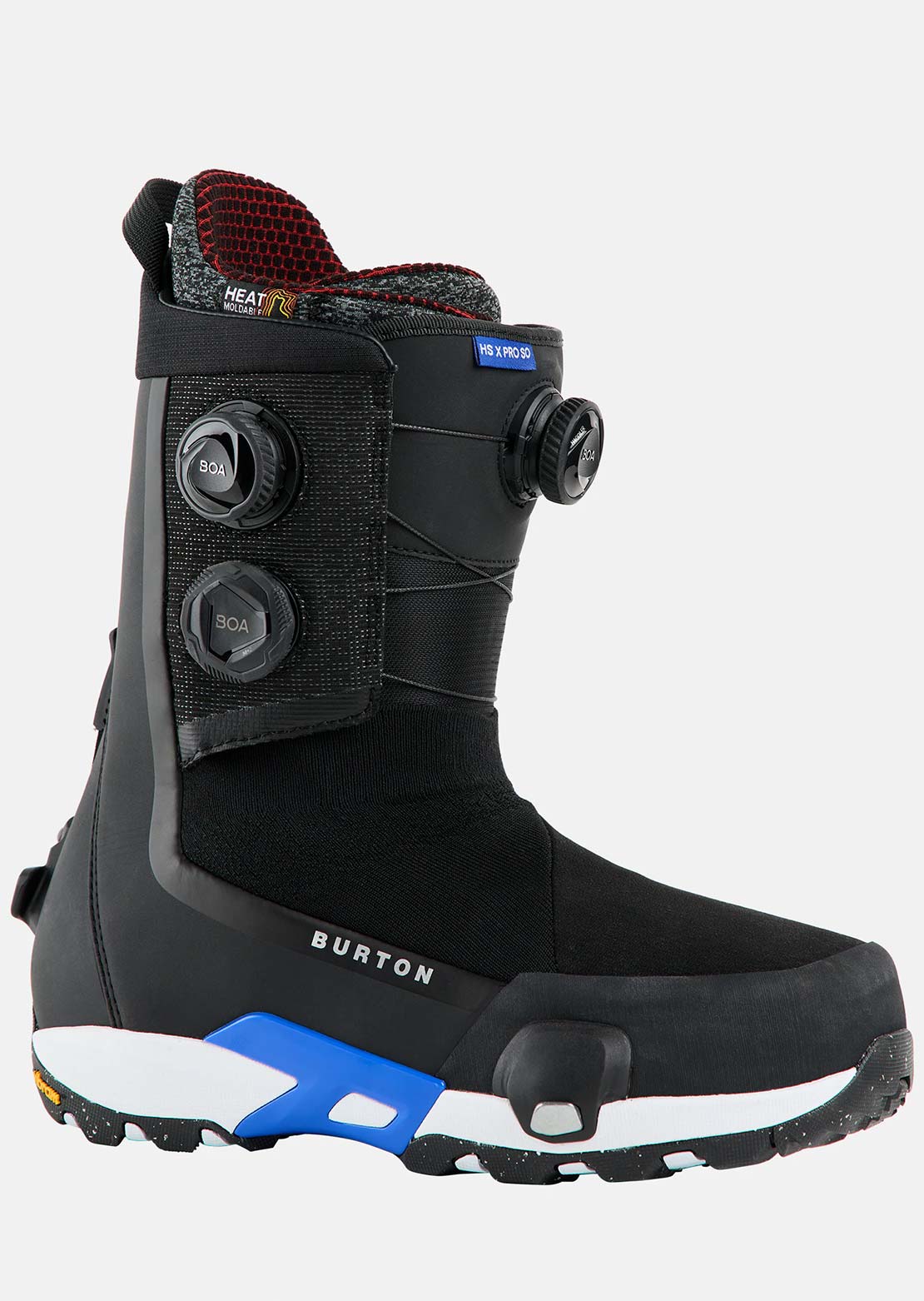 Burton Men's Highshot X Pro Step On Snowboard Boots Black