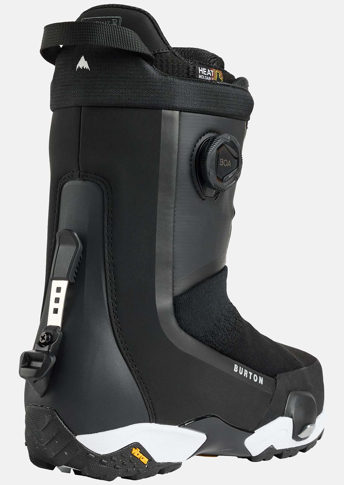 Burton Men's Highshot X Step On Snowboard Boots Black