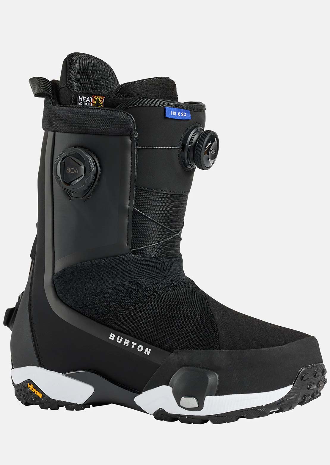 Burton Men's Highshot X Step On Snowboard Boots Black