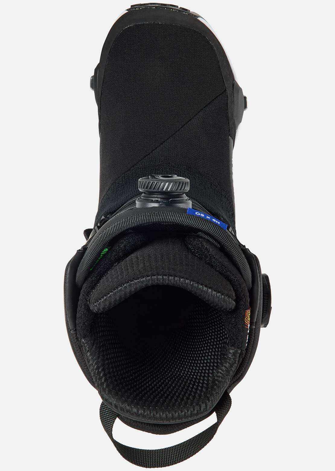 Burton Men's Highshot X Step On Snowboard Boots Black