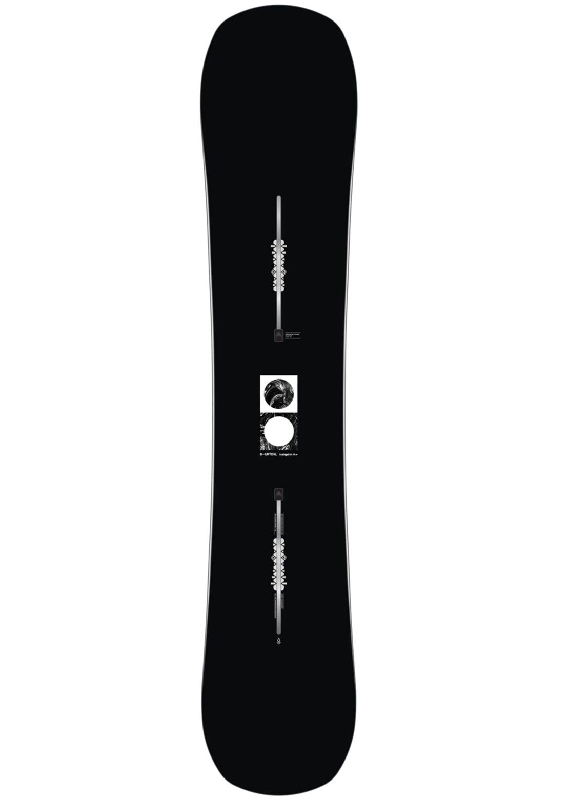 Burton Men&#39;s Instigator Flat Top Snowboard Graphic