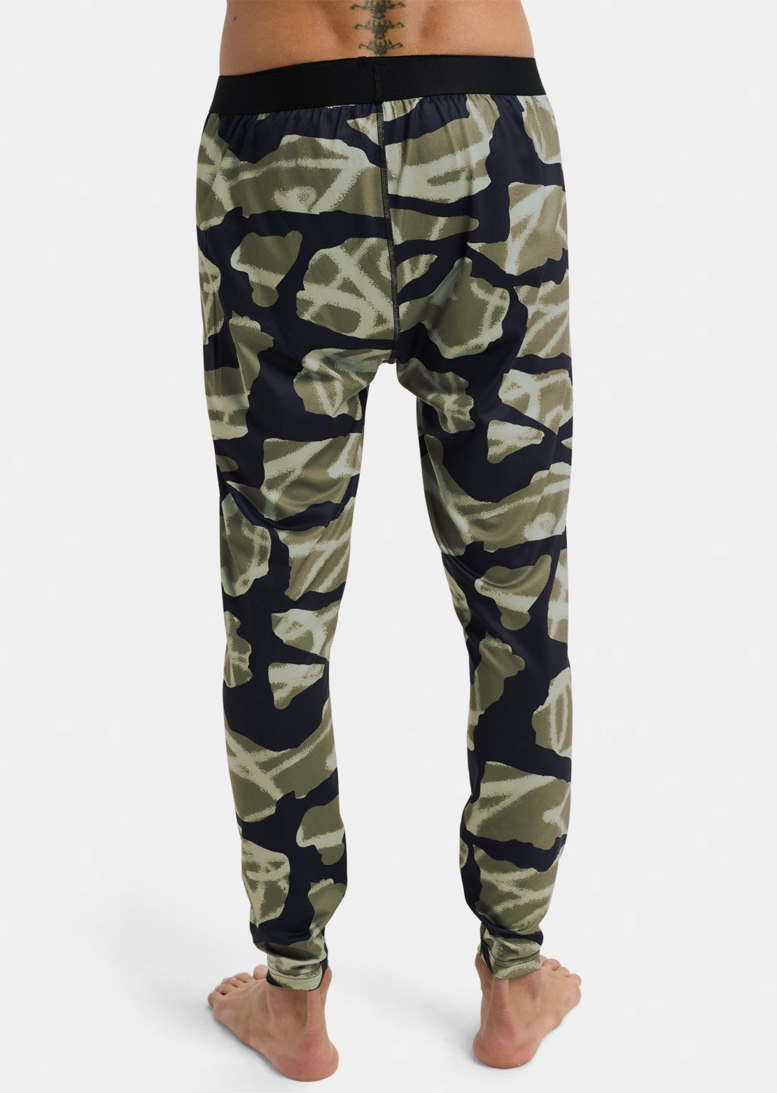 Burton Men's Lightweight X Base Layer Pants Graffiti Camo
