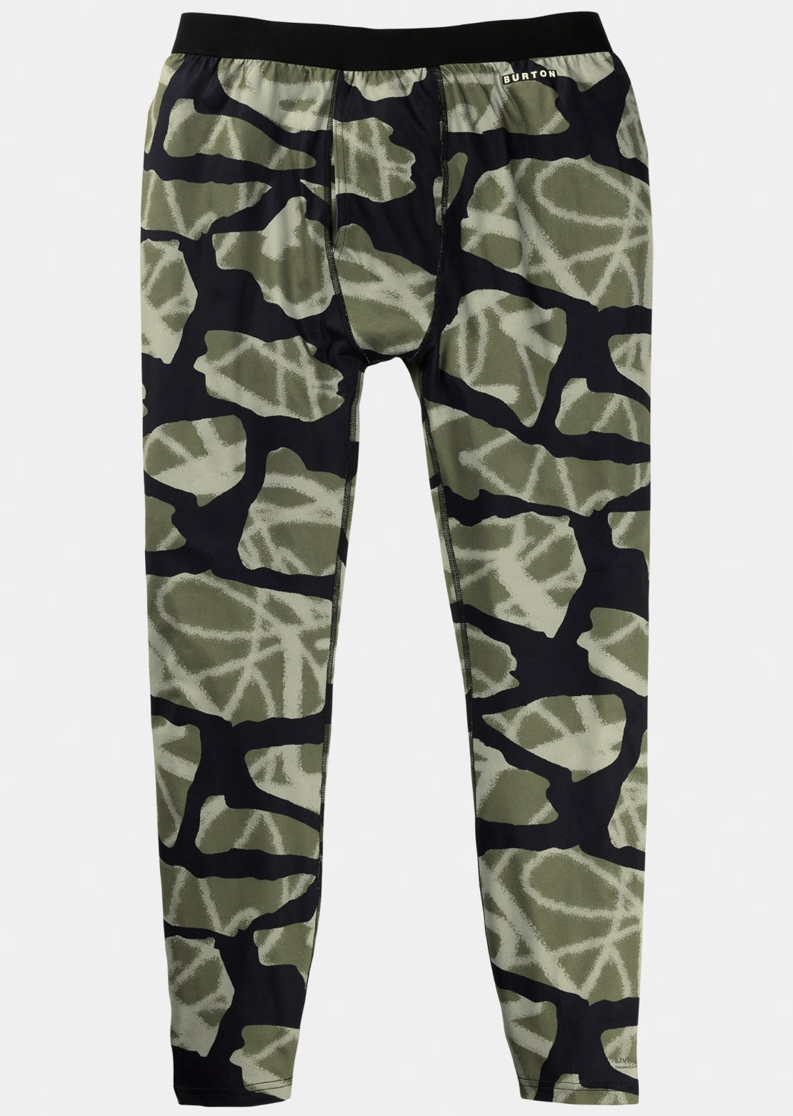 Burton Men's Lightweight X Base Layer Pants Graffiti Camo