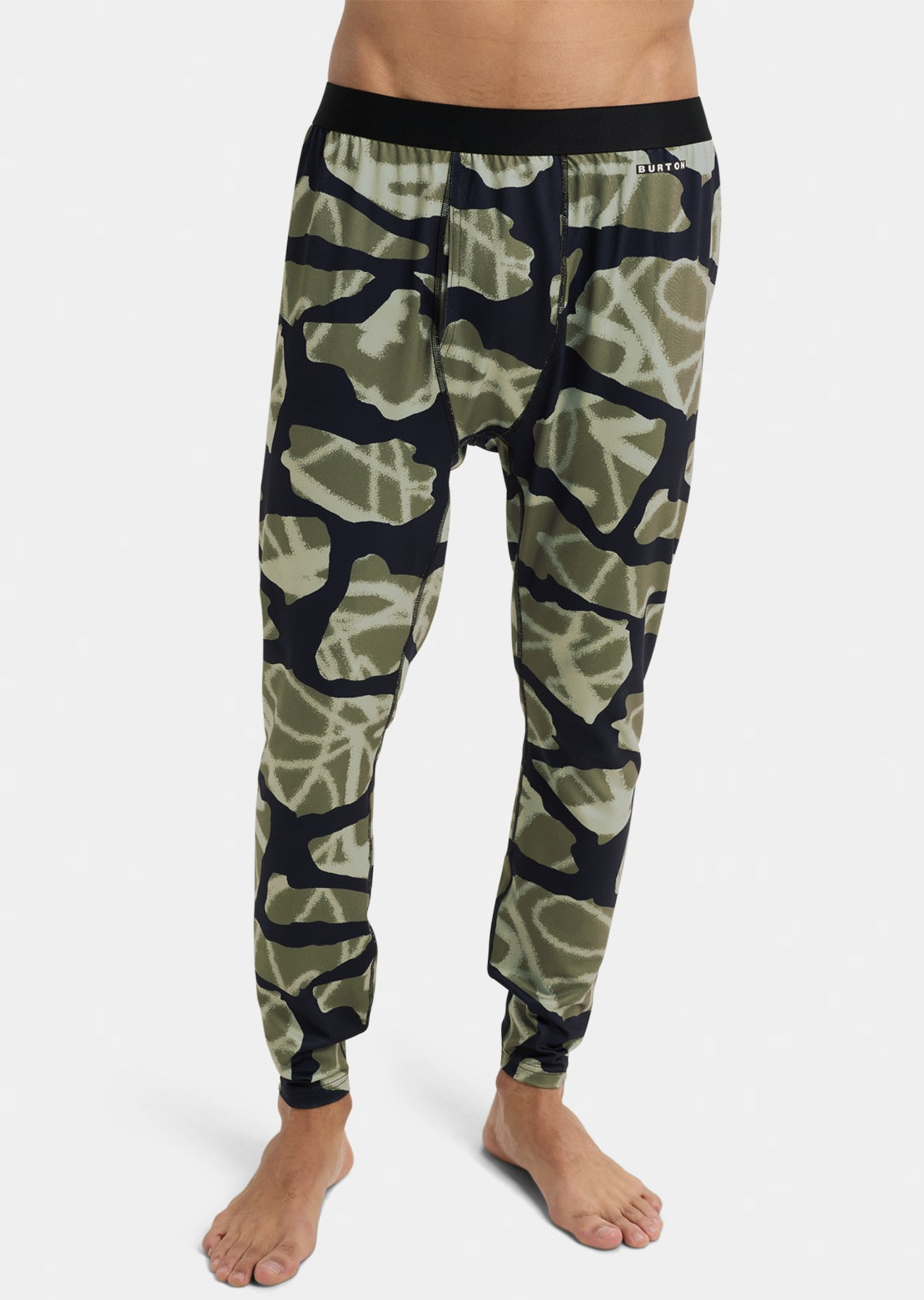 Burton Men's Lightweight X Base Layer Pants Graffiti Camo