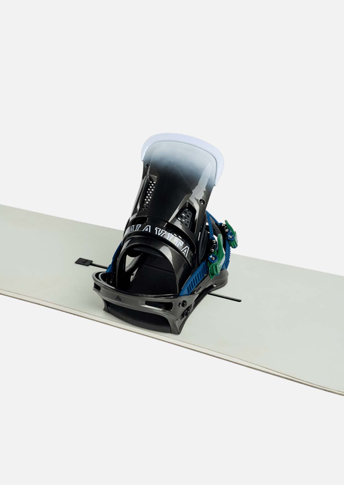 Burton Men's Malavita Snowboard Bindings Black Fade