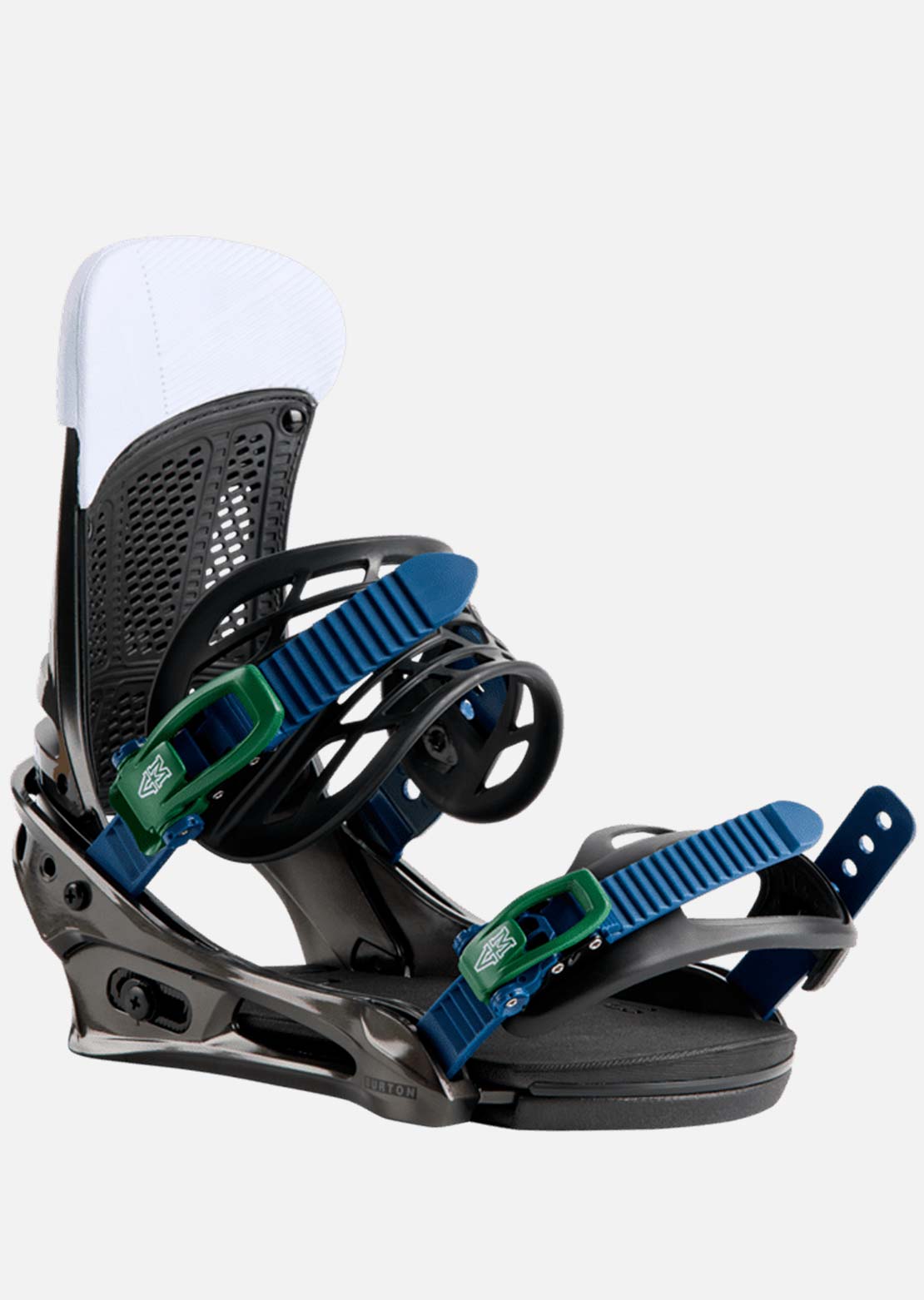 Burton Men's Malavita Snowboard Bindings Black Fade