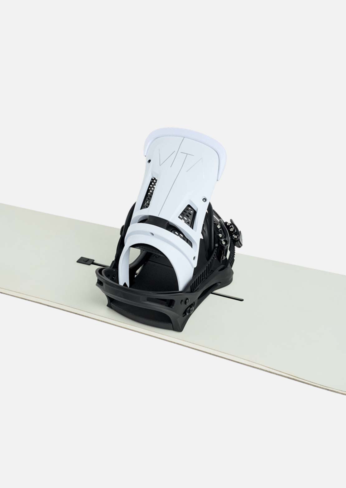 Burton Men's Malavita Snowboard Bindings Black/White