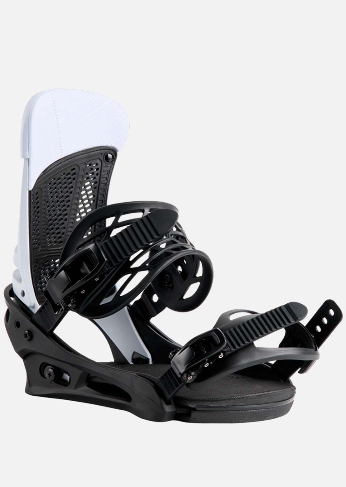 Burton Men's Malavita Snowboard Bindings Black/White