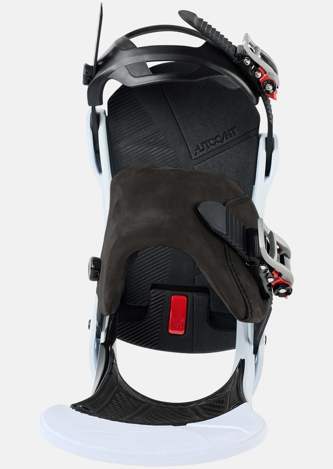 Burton Men's Malavita X Snowboard Bindings Black/White