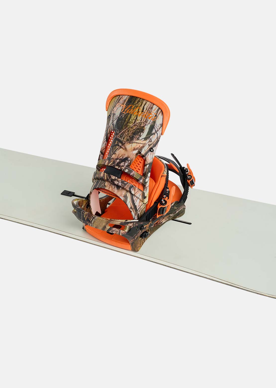 Burton Men's Malavita X Snowboard Bindings Camo