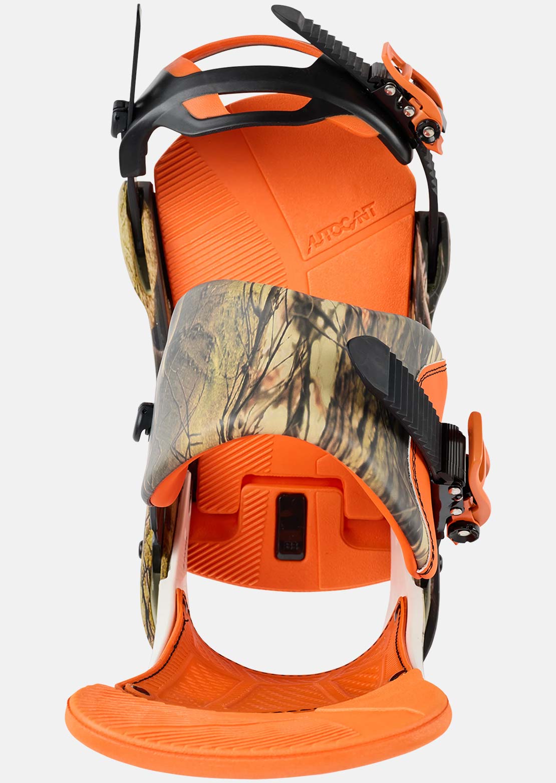 Burton Men's Malavita X Snowboard Bindings Camo