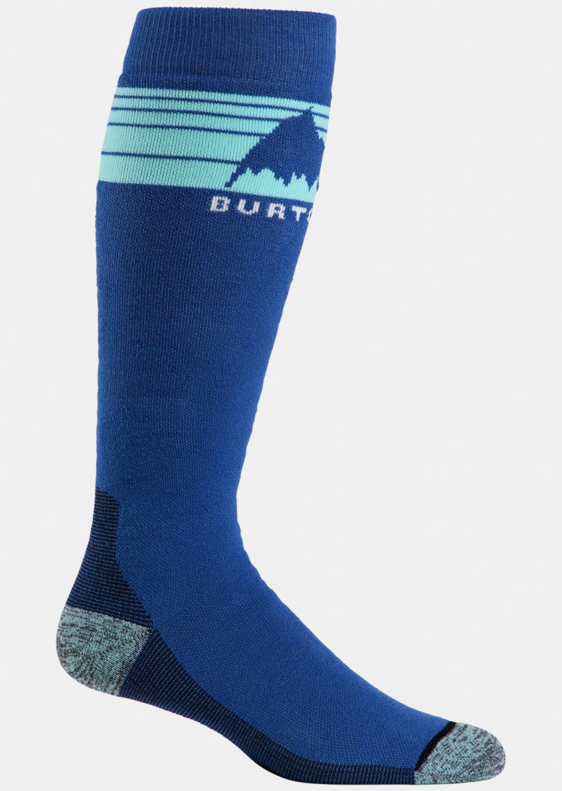 Burton Men's Midweight Emblem Socks Light Teal