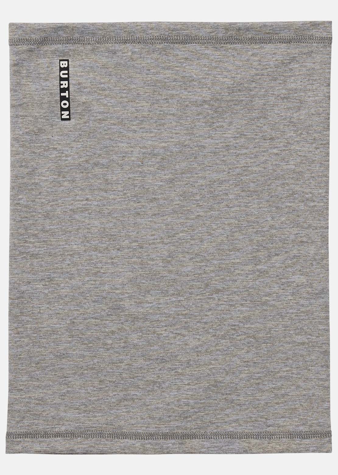 Burton Men's Midweight Neck Warmer Gray Heather