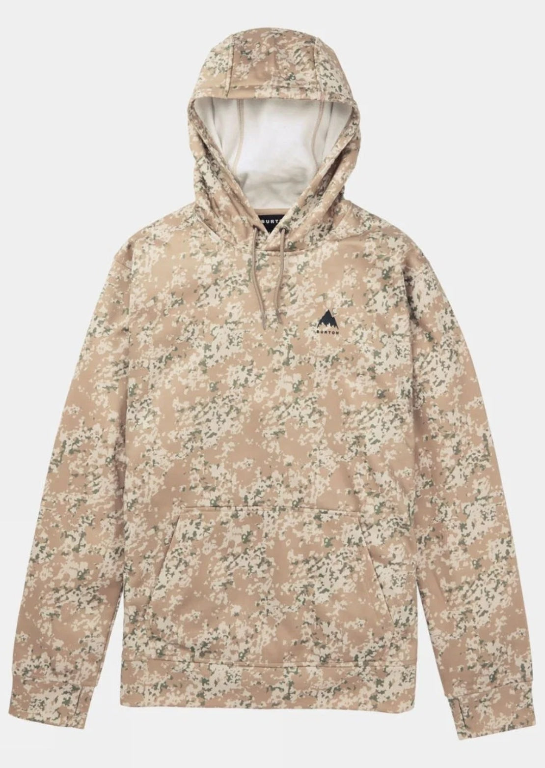 Burton Men's Oak Pullover Hood Snowfall Camo