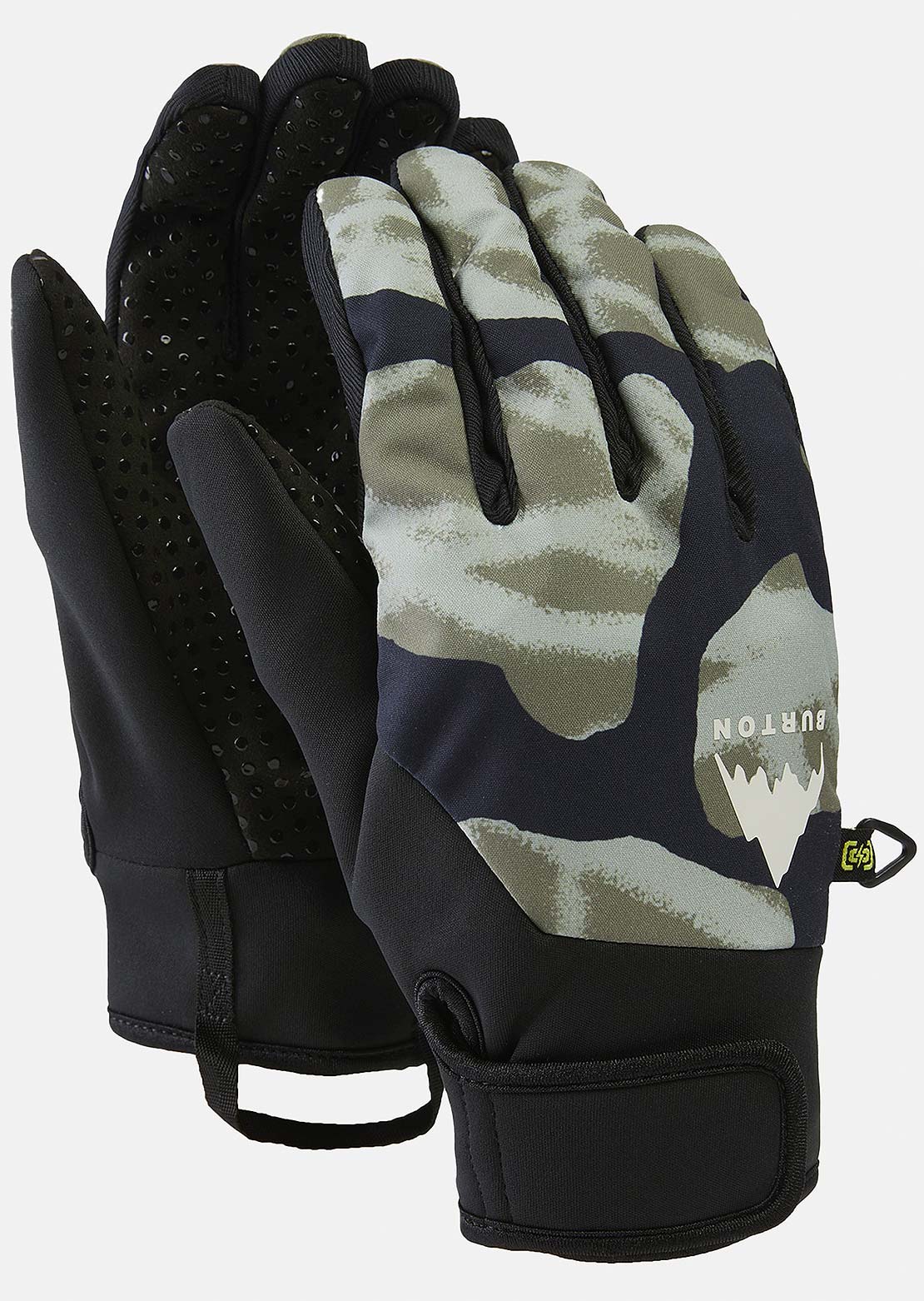 Burton Men's Park Gloves Graffiti Camo