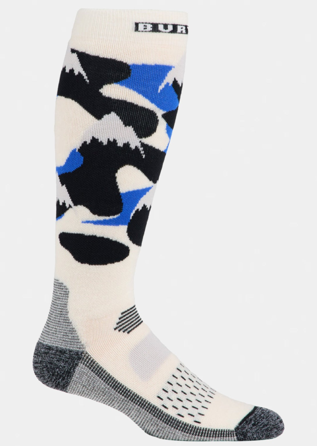 Burton Men's Performance Midweight Socks Jake Blue Mountains