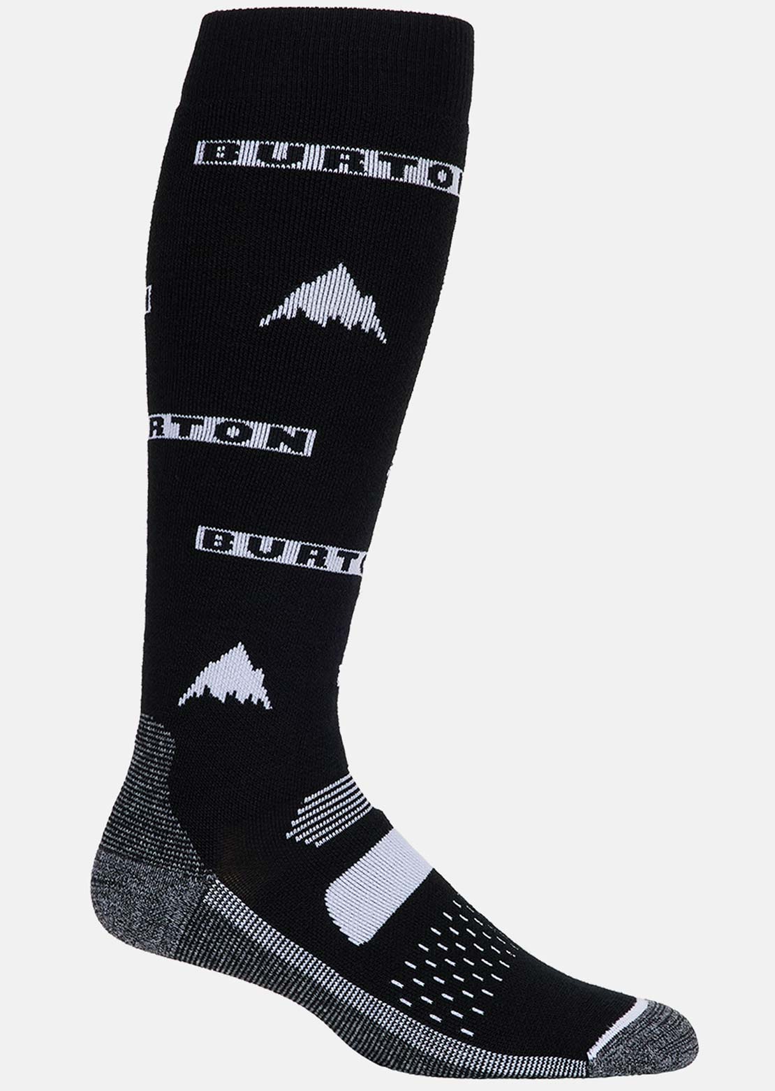 Burton Men's Performance Midweight Socks Logo