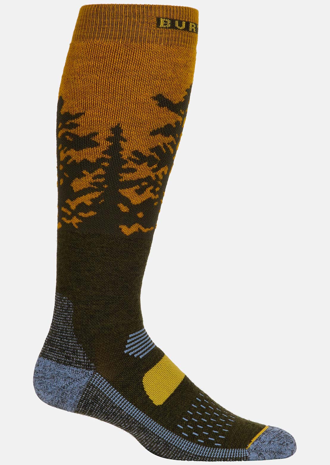 Burton Men's Performance Midweight Socks Sunrise