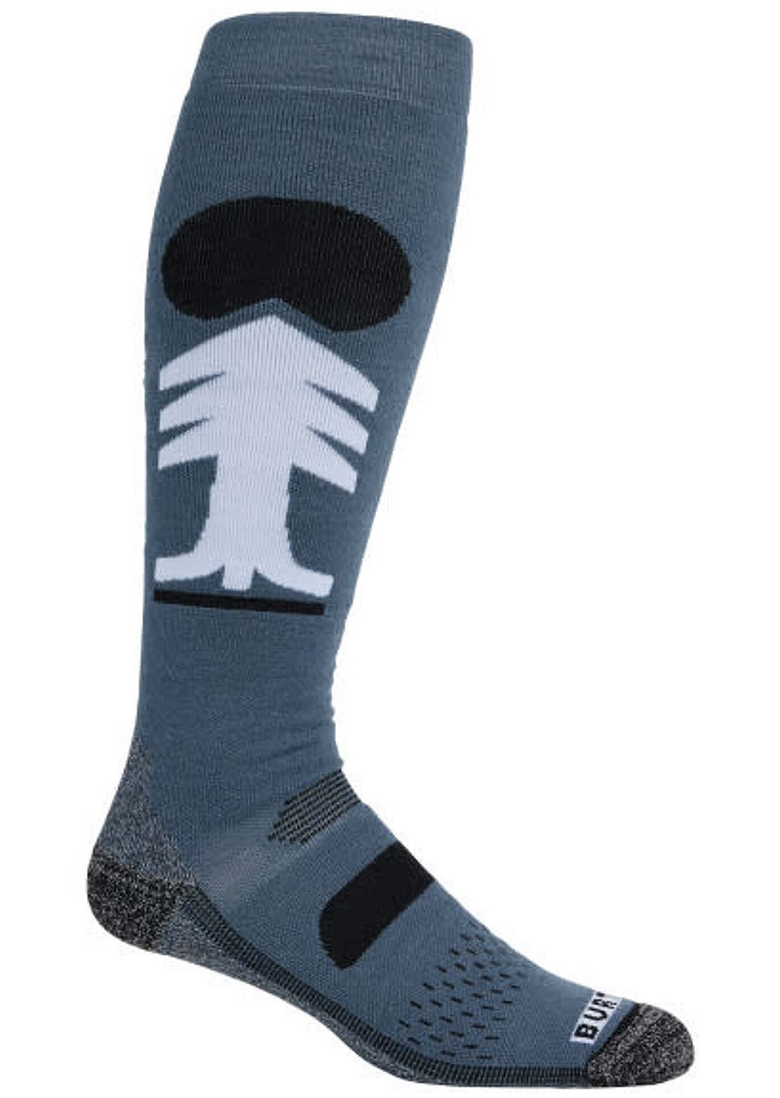 Burton Men&#39;s Performance Midweight Winter Socks Cartographer