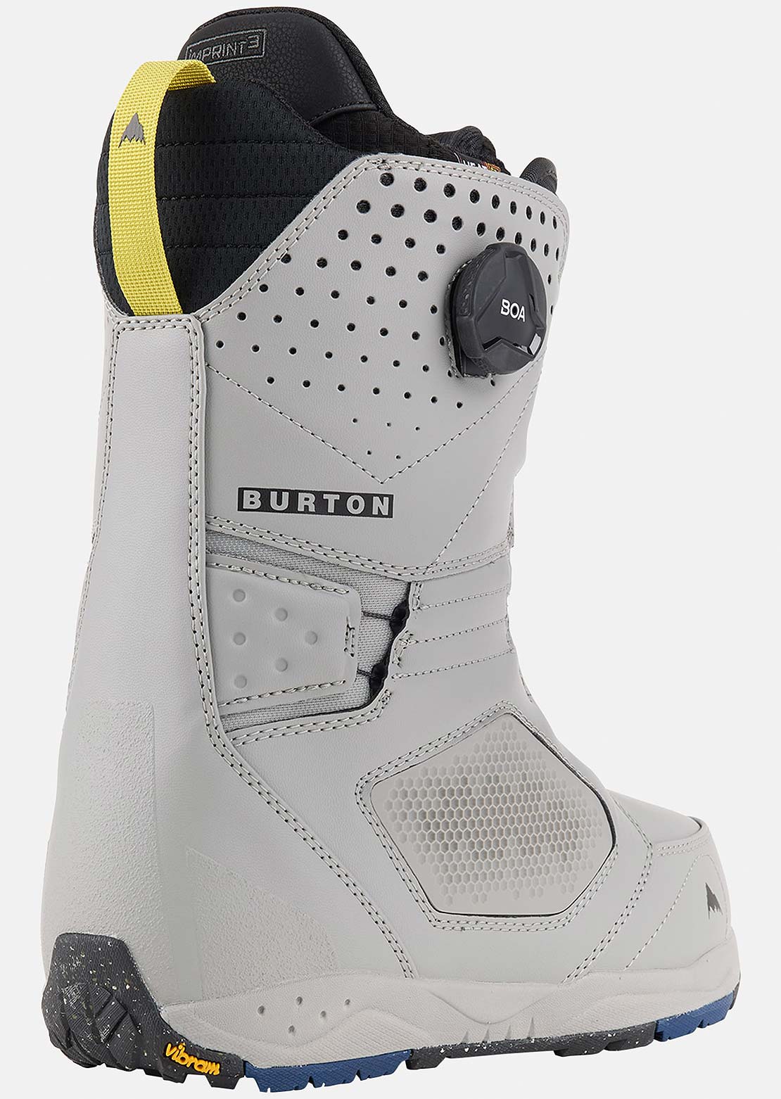 Burton Men&#39;s Photon Boa Snowboard Boots Gray