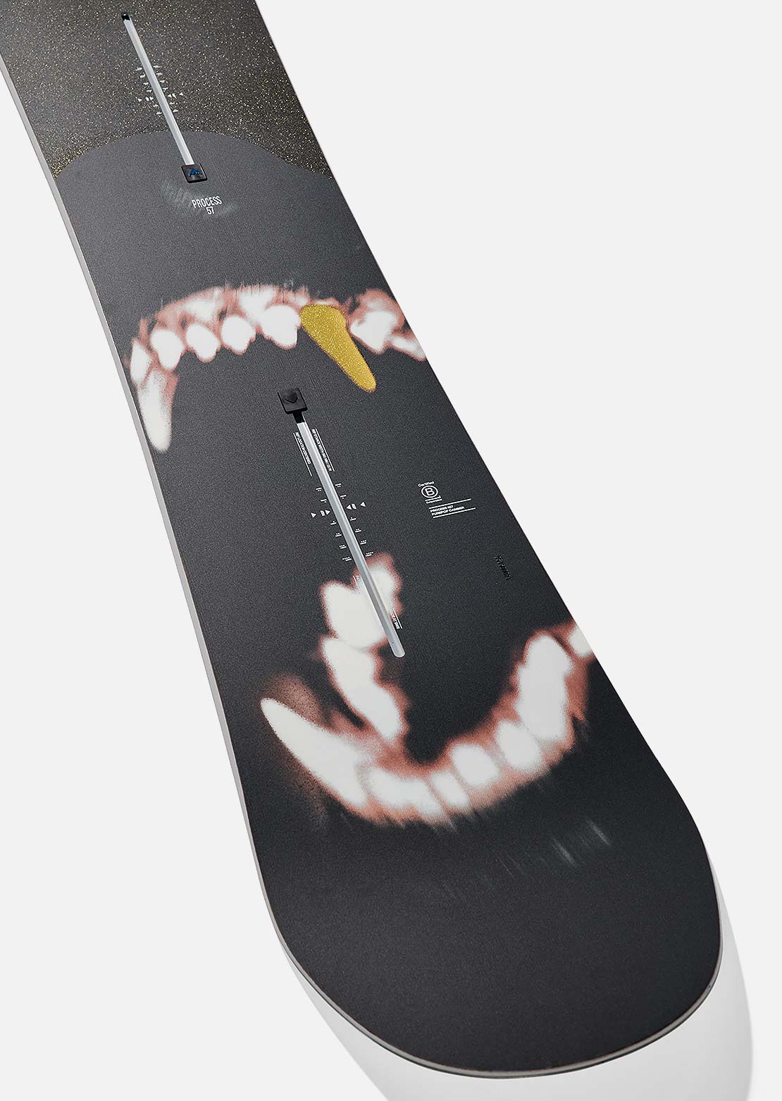 Burton Men's Process Snowboard Bad Dog