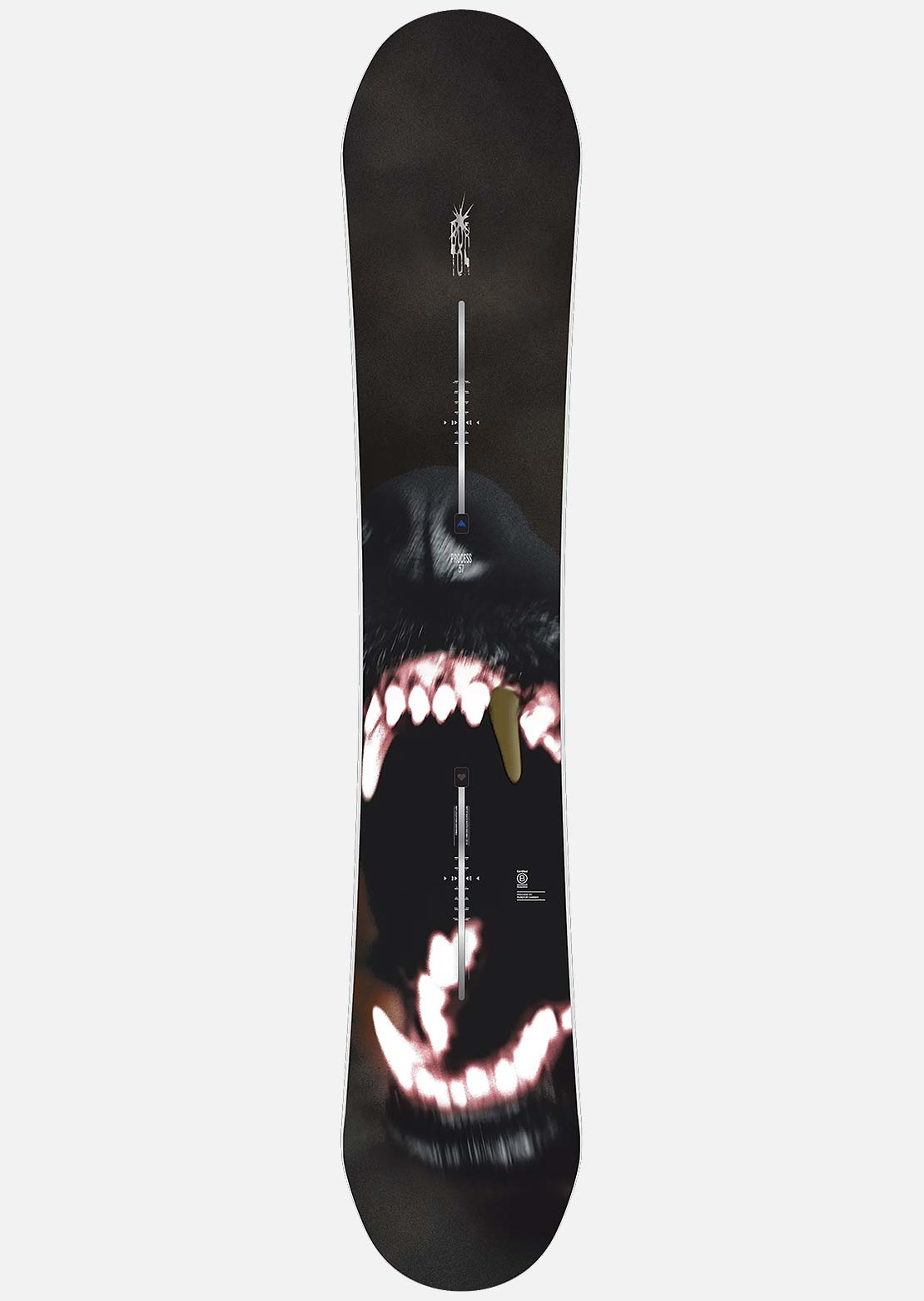 Burton Men's Process Snowboard Bad Dog