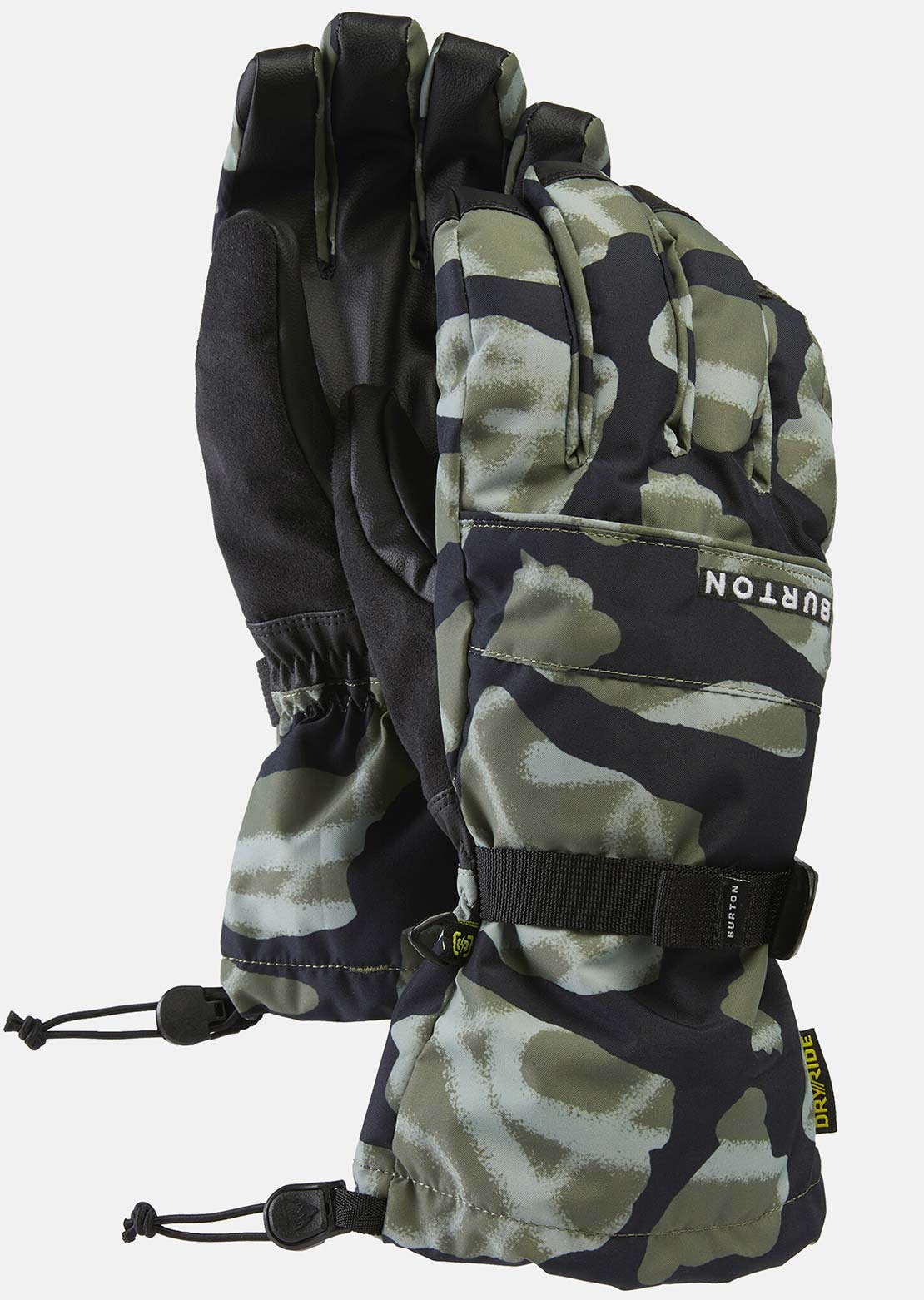 Burton Men's Profile Gloves Graffiti Camo