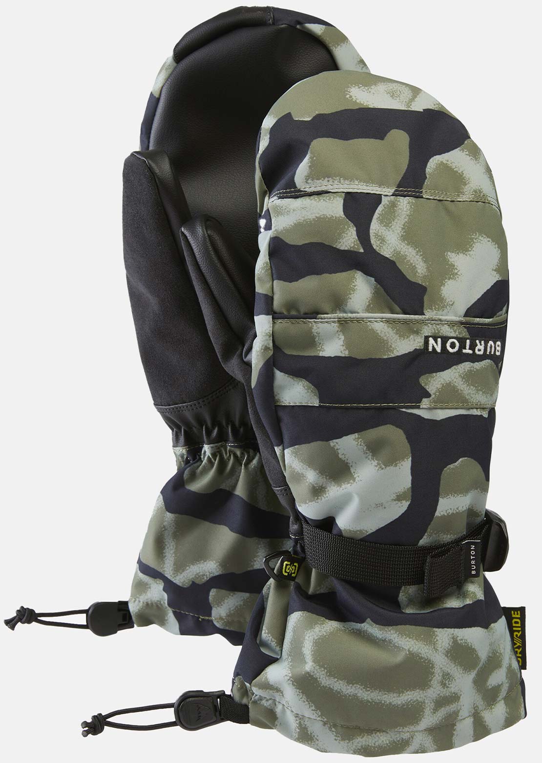 Burton Men's Profile Mittens Graffiti Camo
