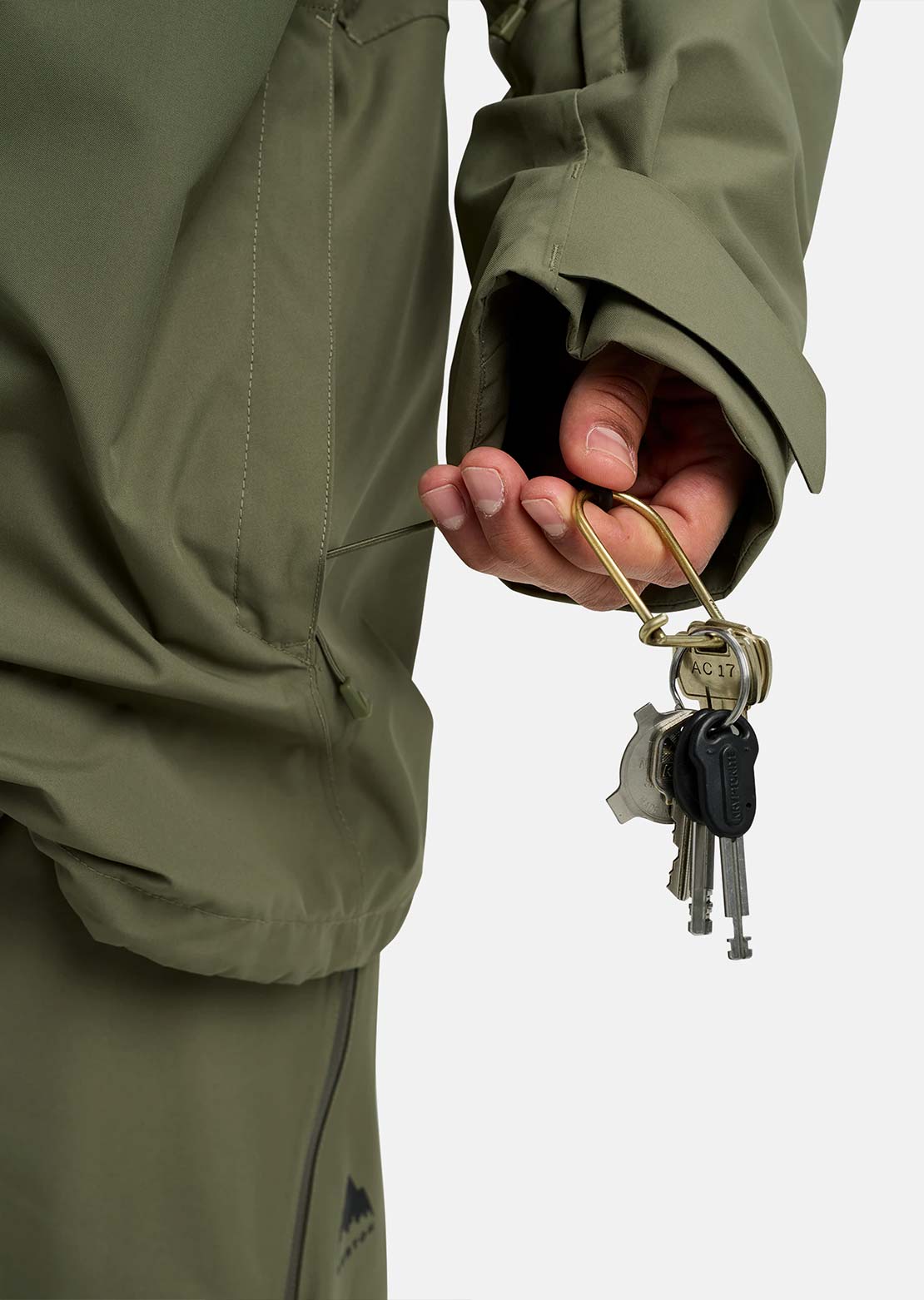 Burton Men's Reserve 2L 3-in-1 Jacket Forest Moss