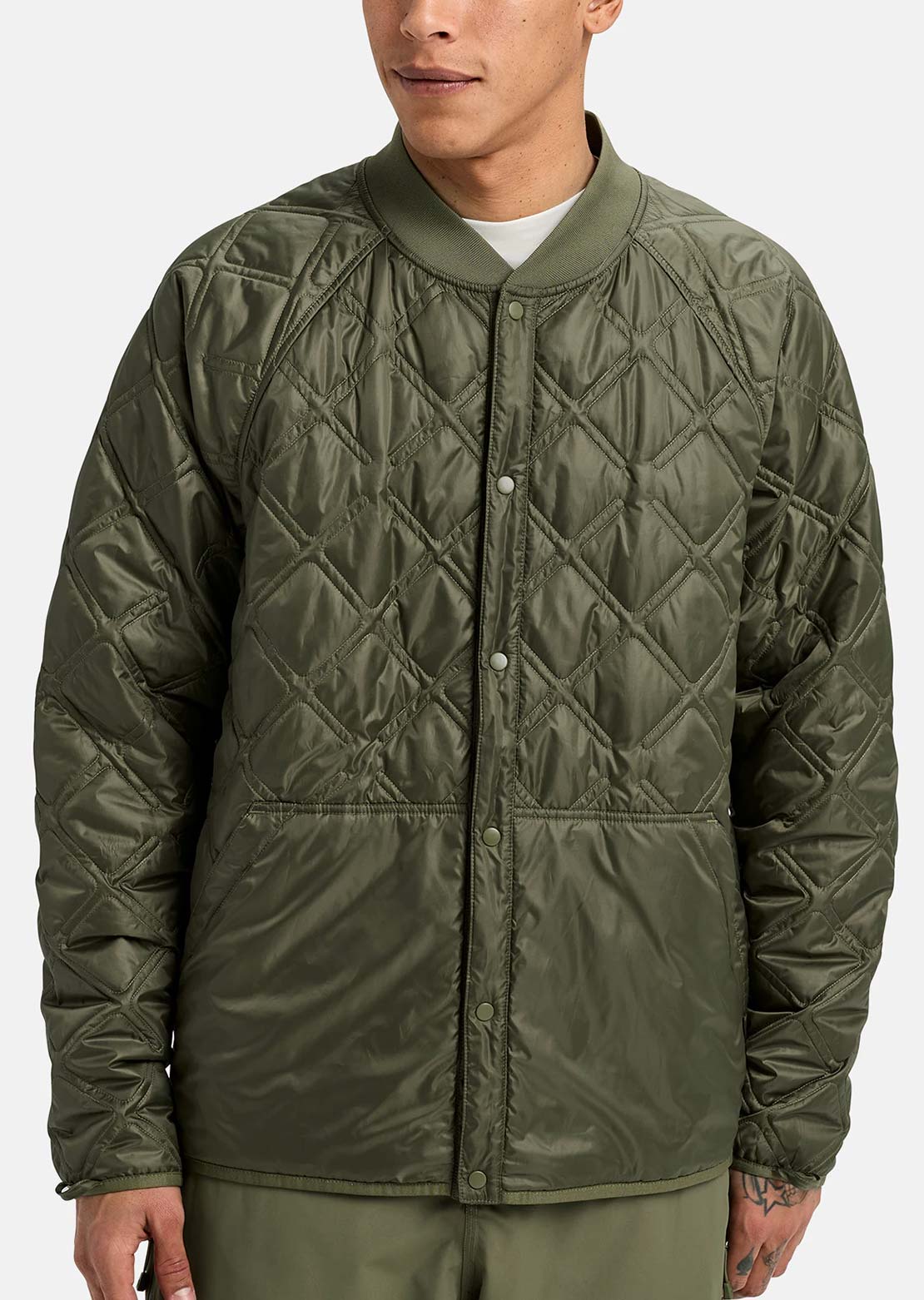 Burton Men's Reserve 2L 3-in-1 Jacket Forest Moss