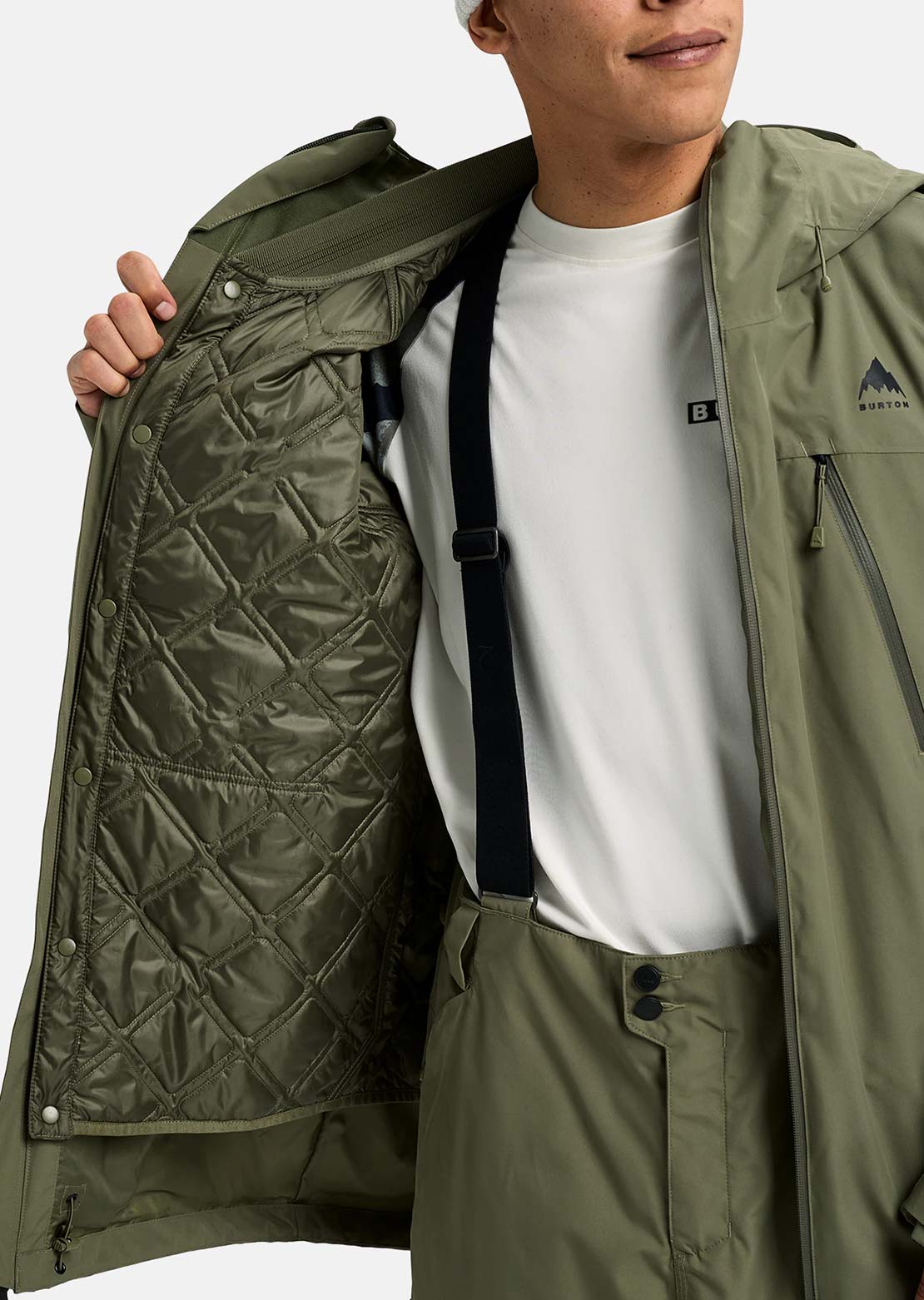 Burton Men's Reserve 2L 3-in-1 Jacket Forest Moss