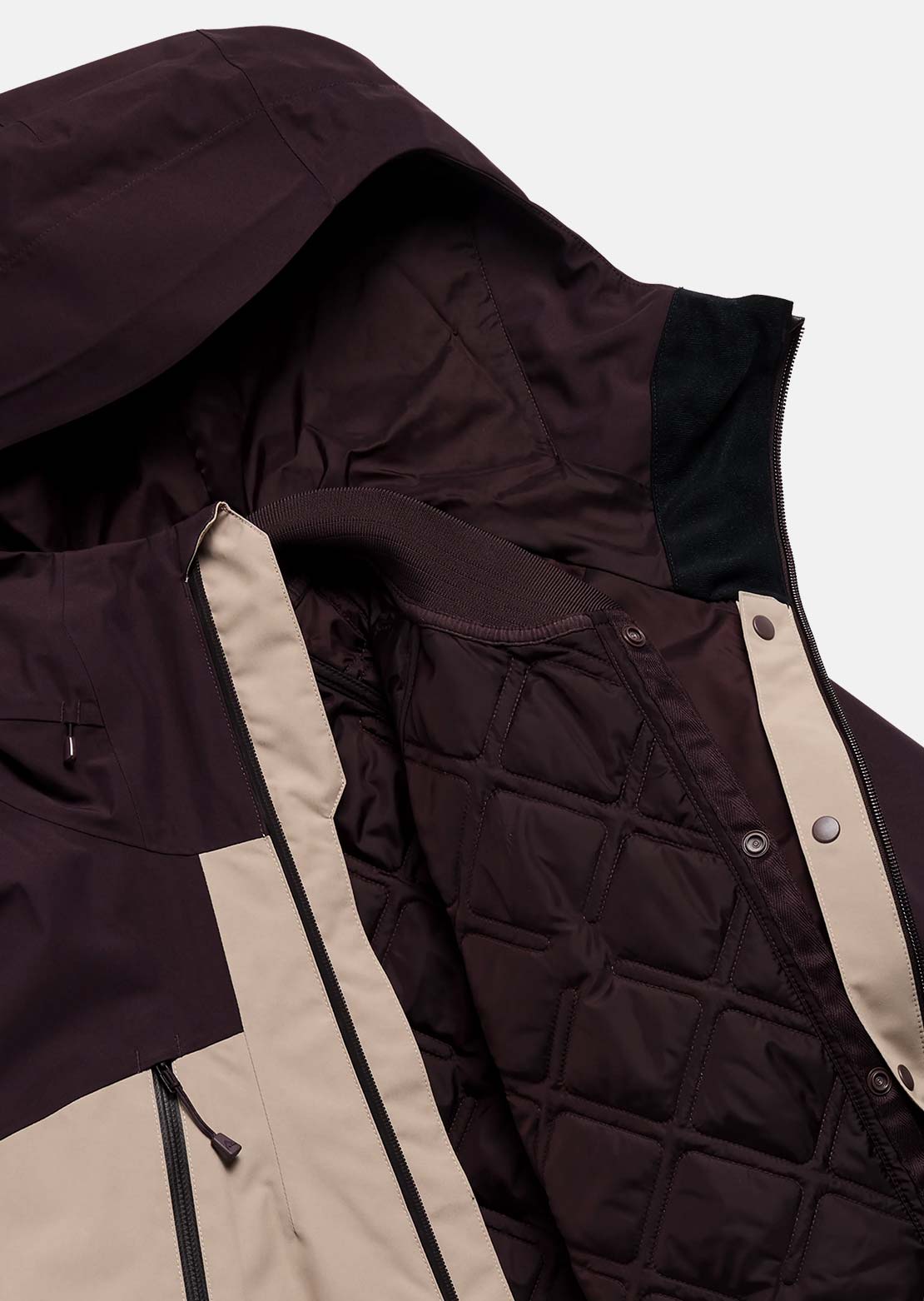 Burton Hommes Reserve 2L 3-In-1 Manteau