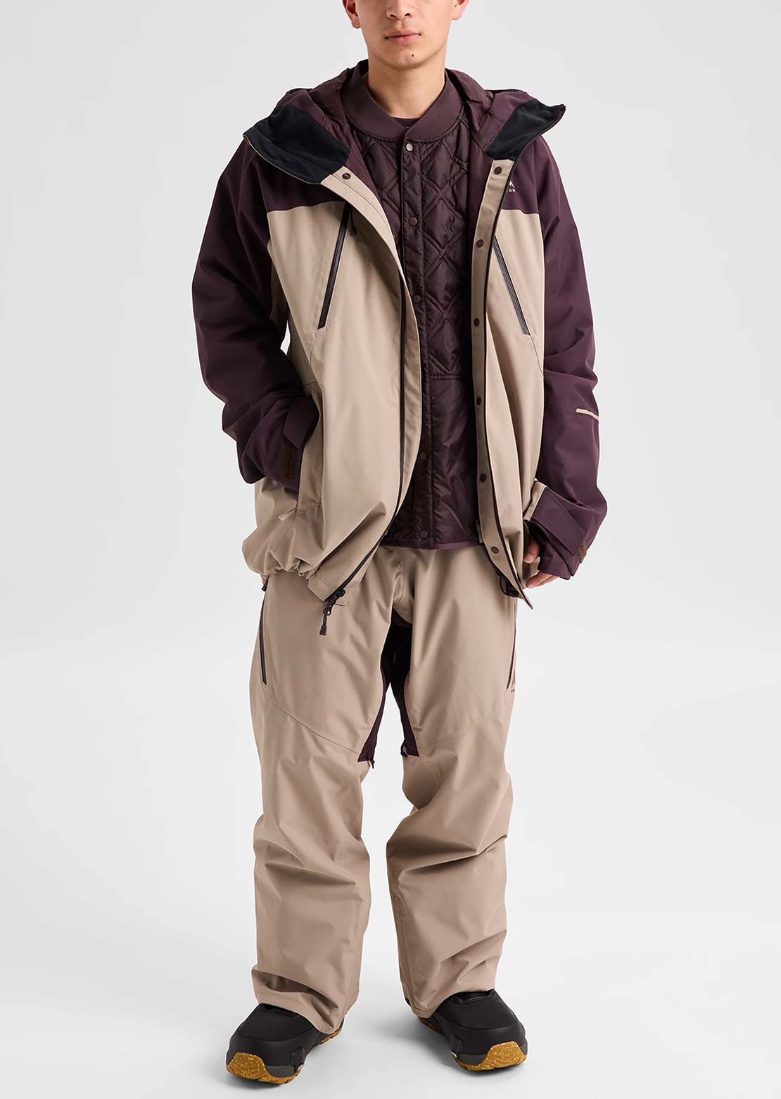 Burton Hommes Reserve 2L 3-In-1 Manteau
