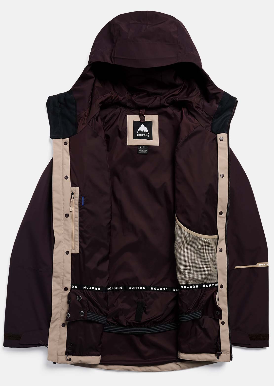 Burton Hommes Reserve 2L 3-In-1 Manteau