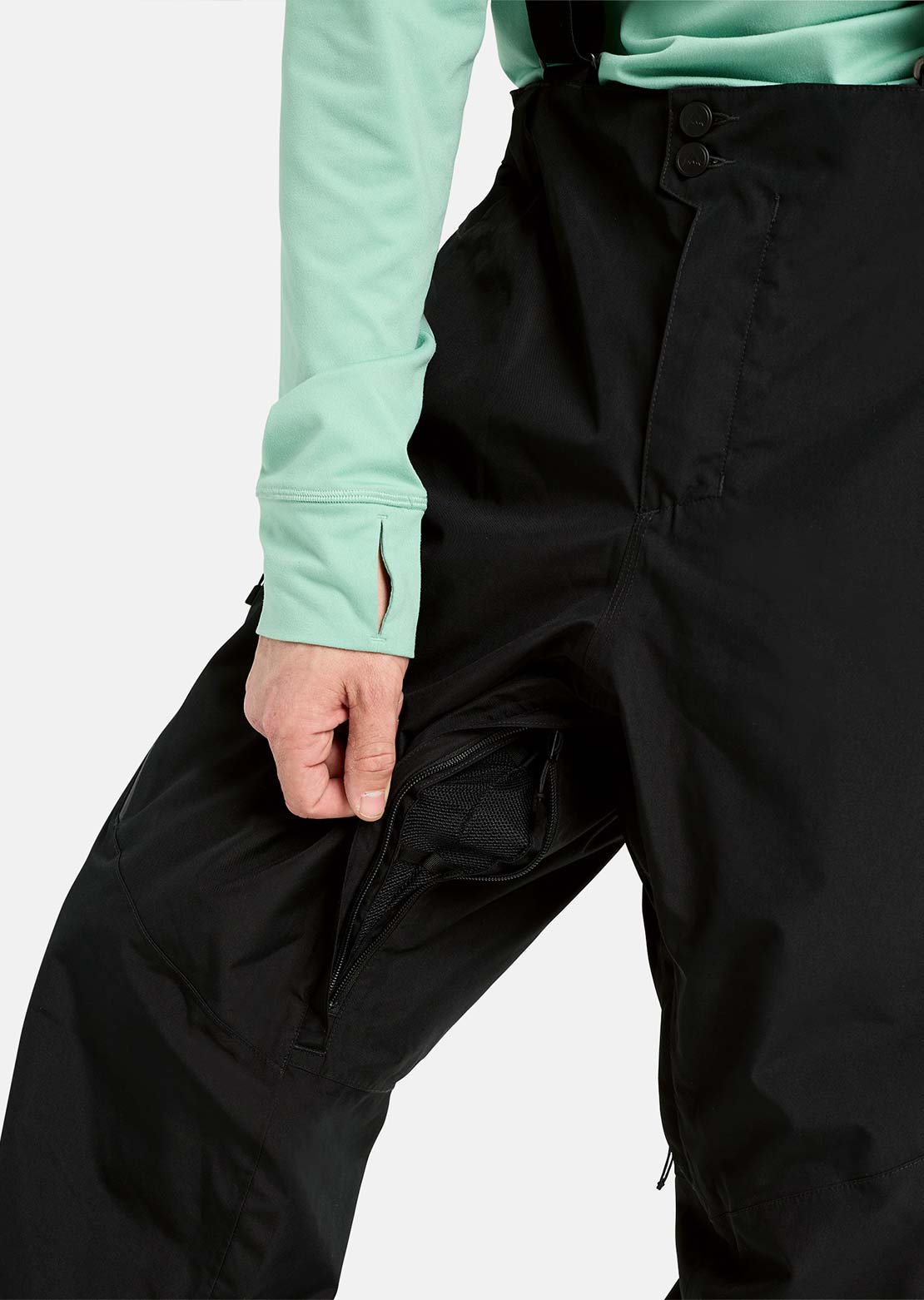 Burton Men's Reserve 2L 3-in-1 Pants True Black