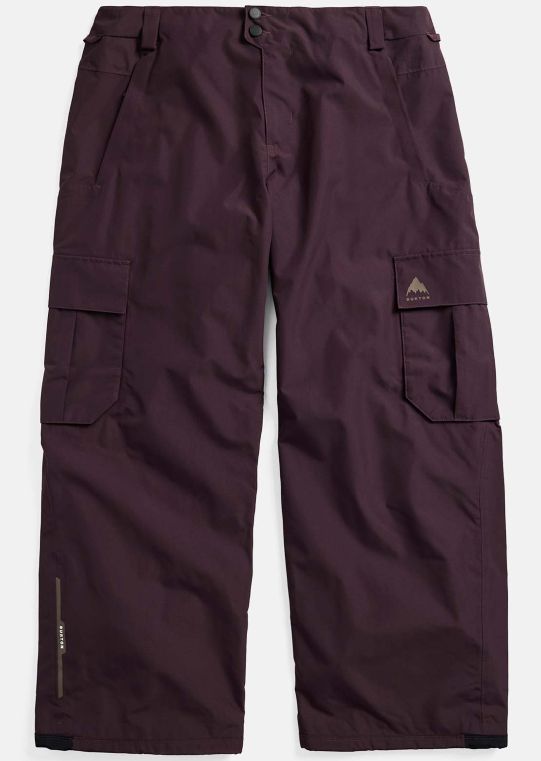 Burton Hommes Reserve 2L Baggy Cargo Pantalons