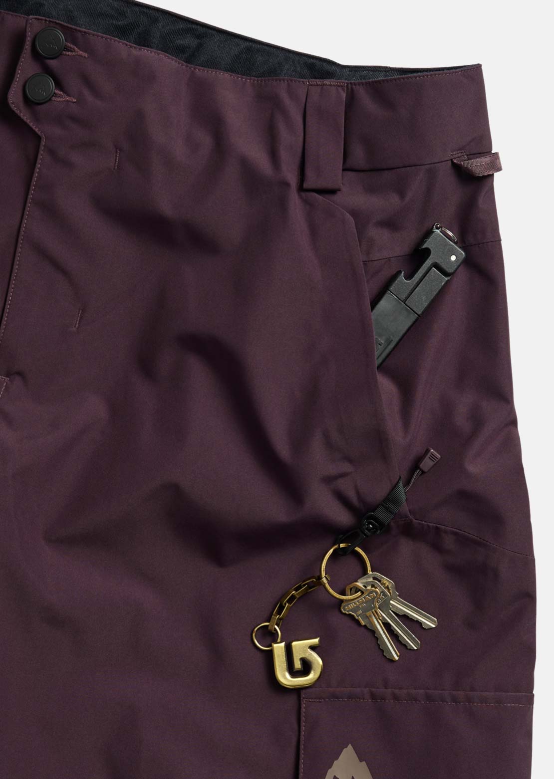 Burton Hommes Reserve 2L Baggy Cargo Pantalons
