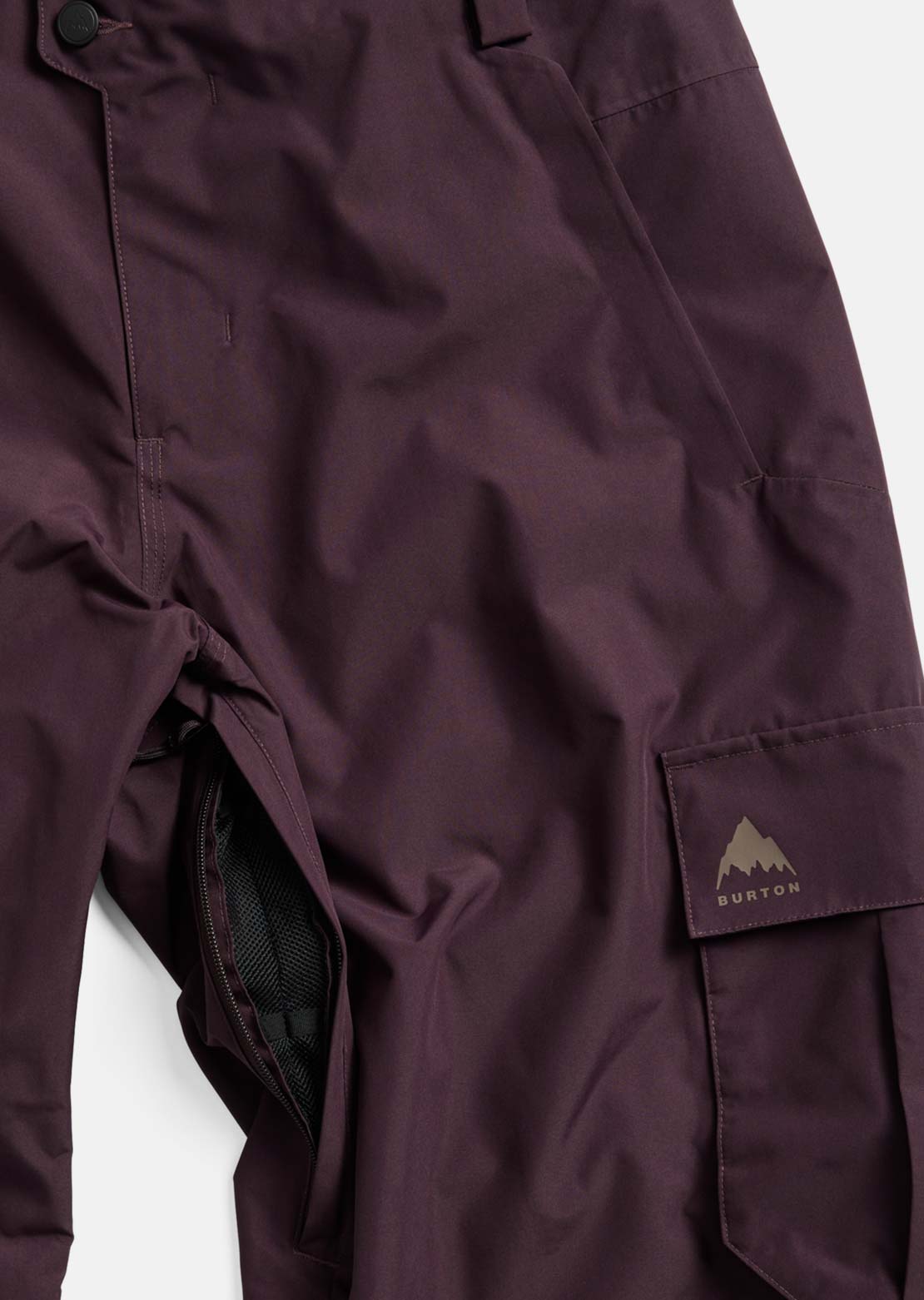 Burton Hommes Reserve 2L Baggy Cargo Pantalons