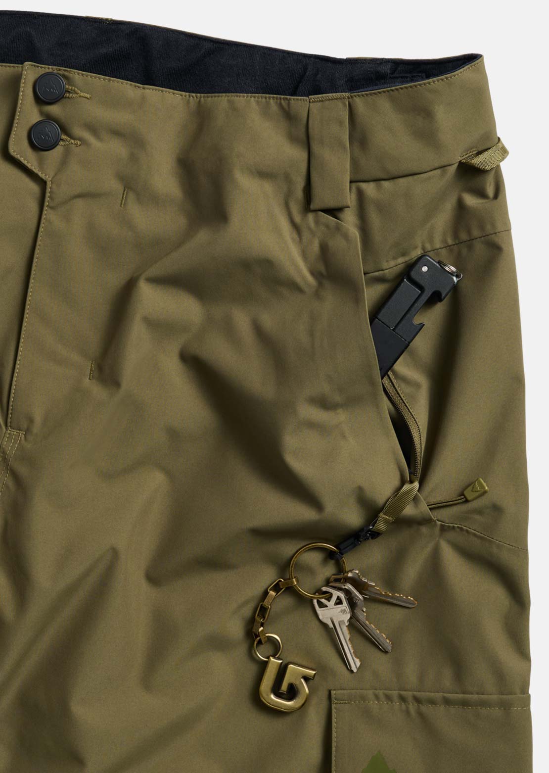 Burton Men's Reserve 2L Baggy Cargo Pants