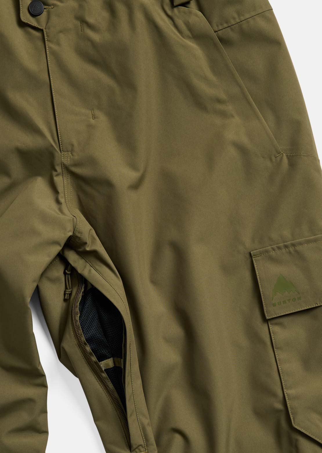 Burton Men's Reserve 2L Baggy Cargo Pants