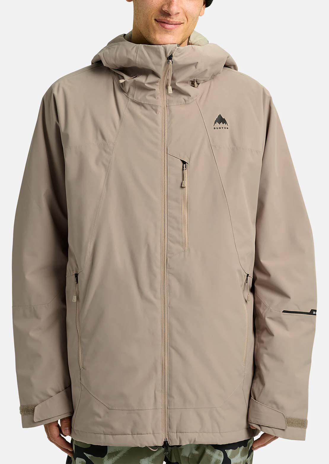Burton Men's Reserve 2L Insulated Jacket Summit Taupe