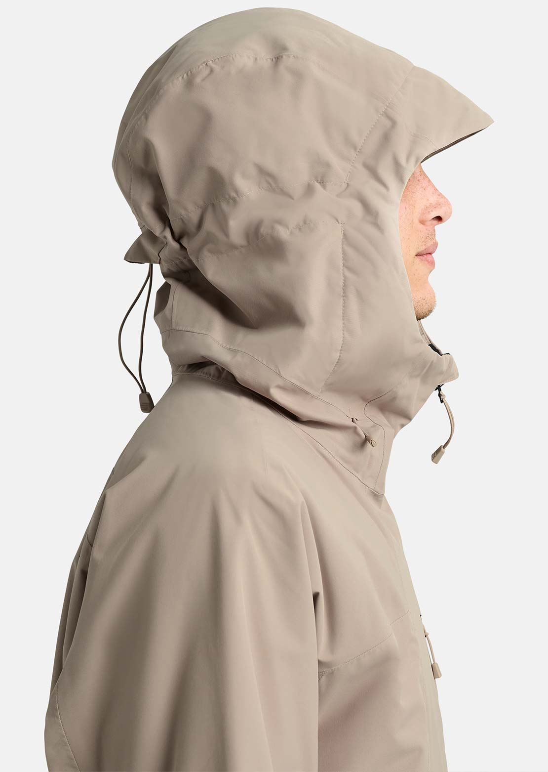 Burton Men's Reserve 2L Insulated Jacket Summit Taupe