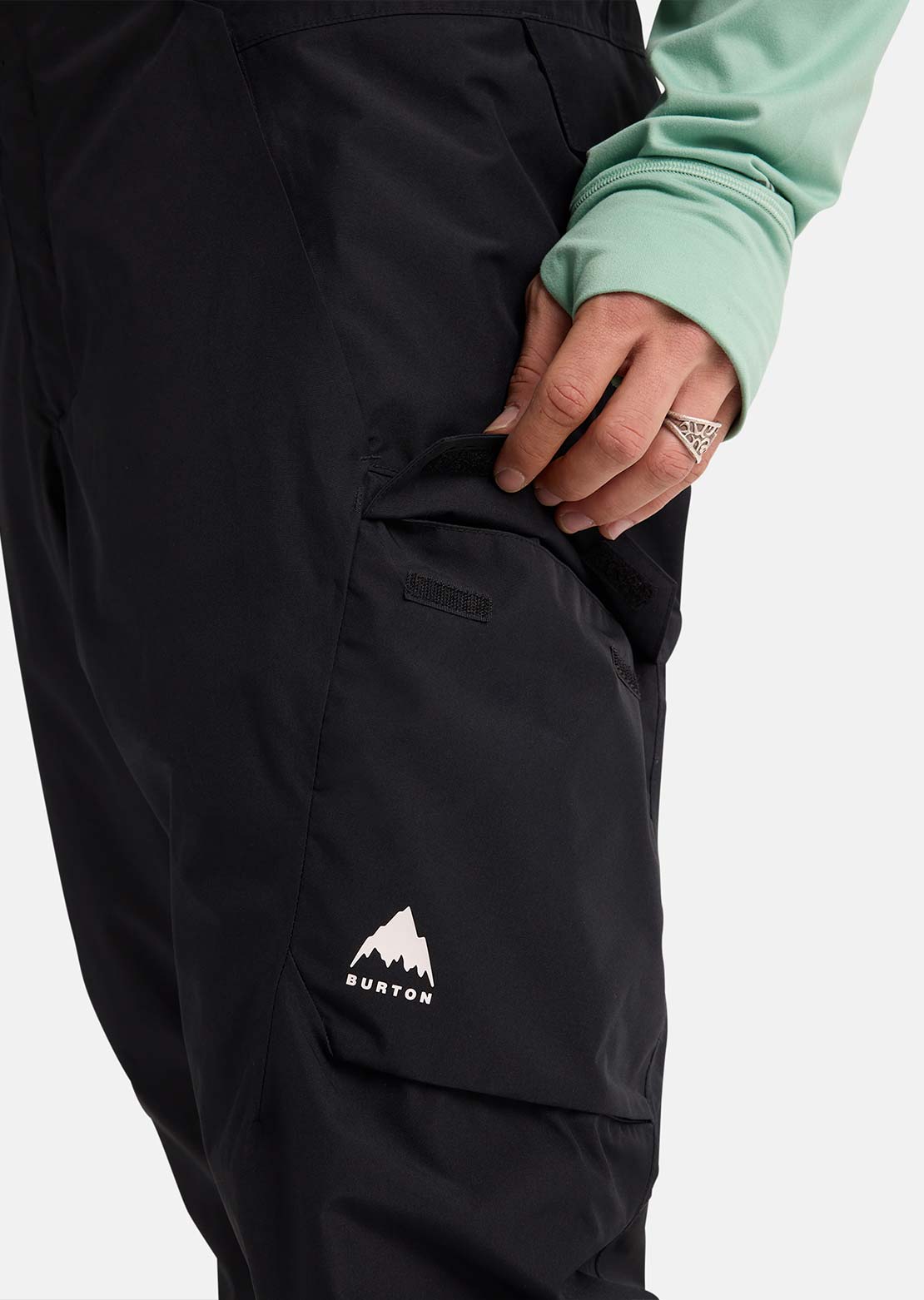 Burton Men's Reserve 2L Insulated Pants True Black